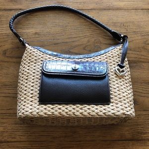 Brighton Straw Purse